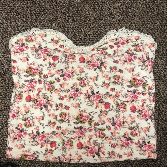 Tilly's Other - Floral tube top